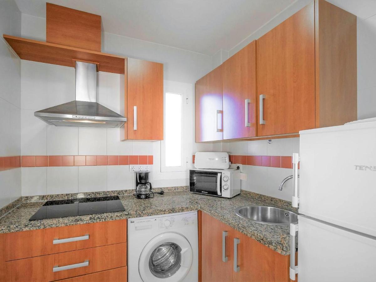 Attractive Holiday Home In Roquetas De Mar Surrounded By Beaches 外观 照片